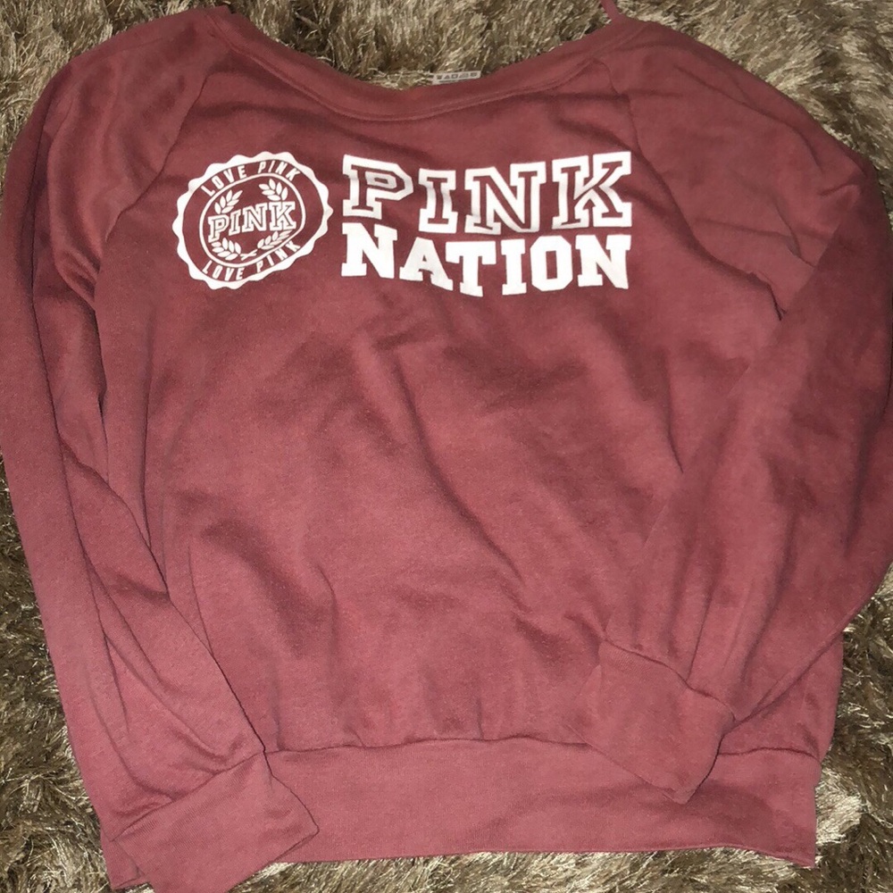 Pink shirt